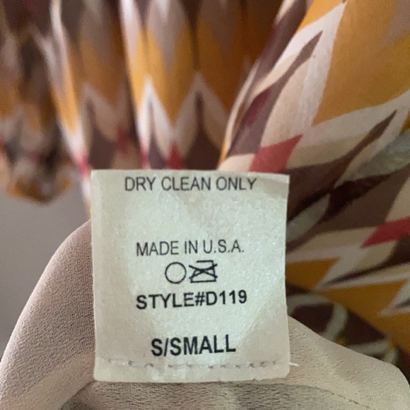 GLAM Silk Dress - Picture 7 of 8